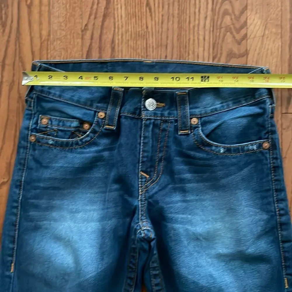 True Religion World Tour Slim Without Flaps Jeans Sz 30